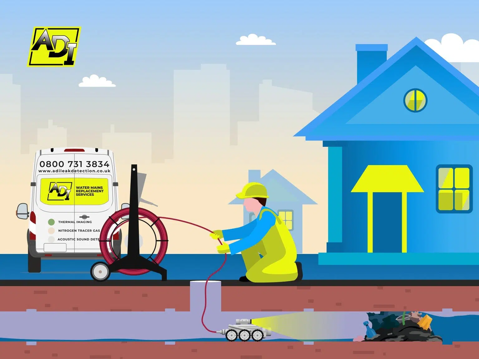Drainage CCTV Surveys & Investigations Chatham